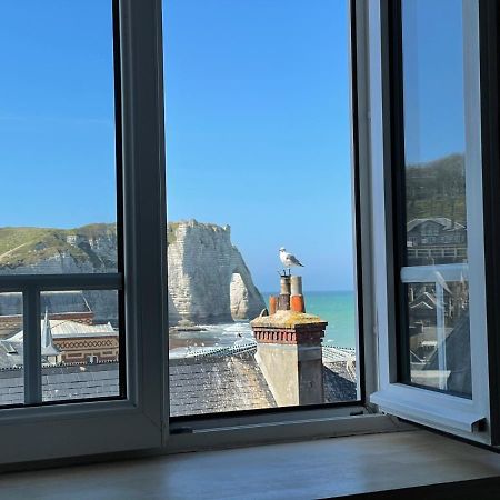 La Résidence - Vue falaise d'Aval Étretat Esterno foto