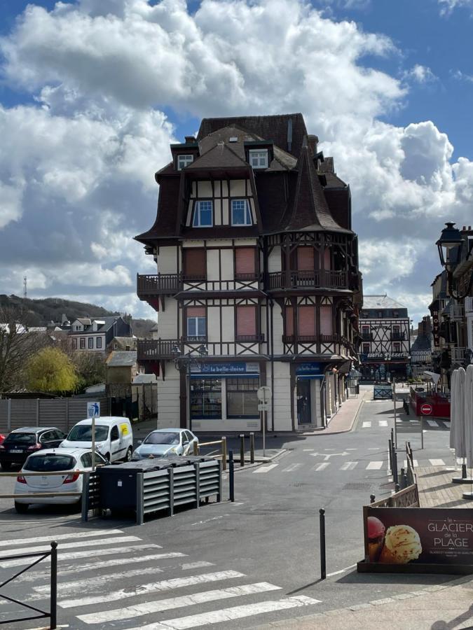 La Résidence - Vue falaise d'Aval Étretat Esterno foto