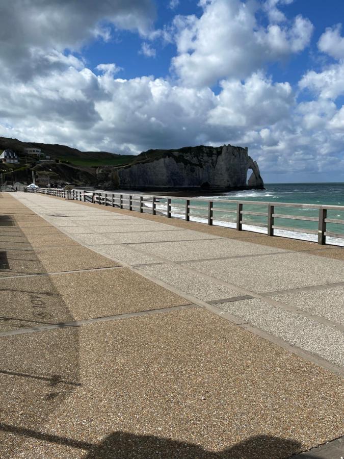 La Résidence - Vue falaise d'Aval Étretat Esterno foto